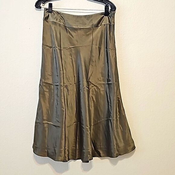 E. C. I  SILK SKIRT SIZE 4 - Picture 1 of 6